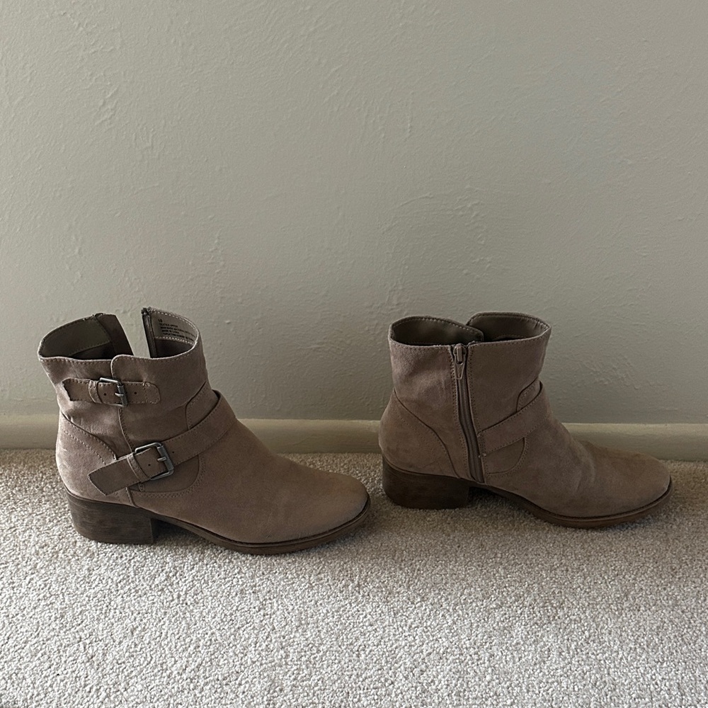 Tan Ankle Boots
